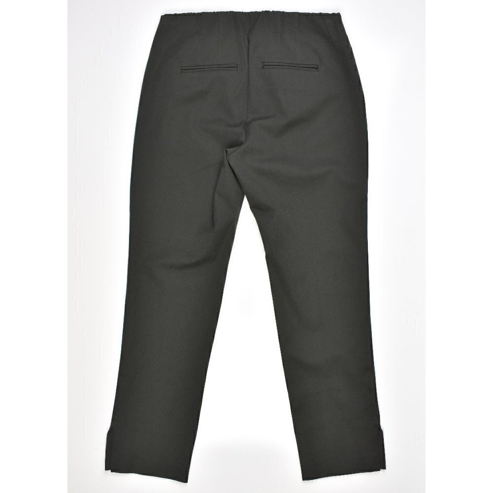 J. Jill Bi-Stretch Slim Leg Pants Woodbine Olive Green NEW 2p - Picture 3 of 7